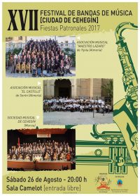 cartel festival bandas de m´sucia agosto 2017