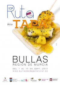 XIII RUTA DE LA TAPA SALADA Y DULCE DE BULLAS