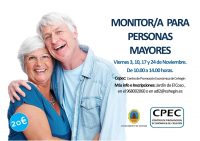 Curso monitor para personas mayores