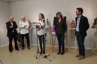 El colectivo ‘+Formas Arte Vivo’ presenta su trabajo artístico en Bullas dentro del Plan Espacios Expositivos