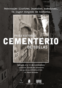 Paseos históricos por el cementerio de Bullas