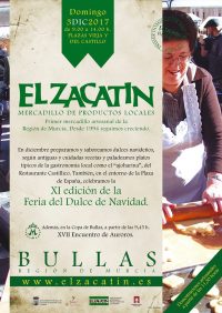 El dulce navideño protagonista en El Zacatín de diciembre en Bullas