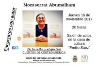 EncuentroConAutorMONTSEABUMALHAM