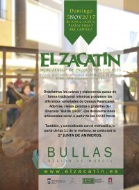 En el próximo Zacatín:  la forma tradicional de elaborar queso y I Junta de Animeros