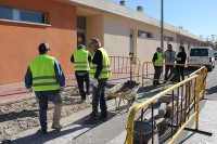 La Alcaldesa y el concejal de Obras visitaron algunas de las que se están ejecutando