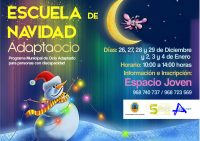 cartel Escuela de Navidad 17-18