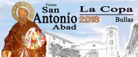 La Copa de Bullas celebra la festividad de San Antón, una de las fiestas más populares en la pedanía.