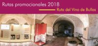 Publicado el calendario de Rutas Promocionales del Vino  2018