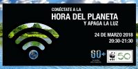 Los Ayuntamientos de Bullas, Caravaca y Cehegín participan hoy en la Campaña global “La Hora del Planeta”