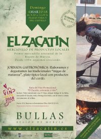 El Zacatín de marzo: gastronomía típica, migas con tropezones y VINarte