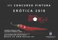 Convocado el concurso de «Pintura Erótica Bullas 2018»