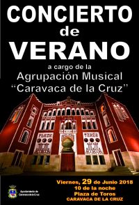 CONCIERTO VERANO AGRUP.CARAVACA