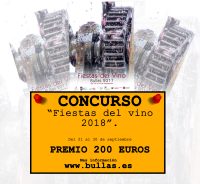 La Concejalía de Festejos convoca el Concurso para la Elaboración del Cartel Anunciador de las Fiestas del Vino de Bullas 2018