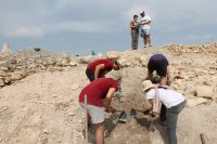 Nueva campaña de excavaciones arqueológicas en la Villa Romana de Los Cantos