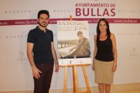 Ya se pueden adquirir las entradas para el concierto de Antonio José el 6 de octubre en Bullas