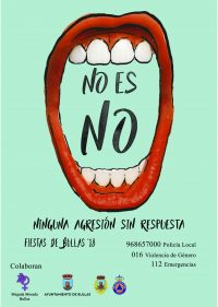 CARTEL NO ES NO
