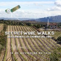 El Día Europeo del Enoturismo se celebra este año con una nueva edición del SecretWine Walks