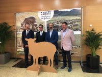 PresentacionFeriaOvinoSegurenoYGanaderiaExtensivaEnConsejeriaAgriculturaMurcia