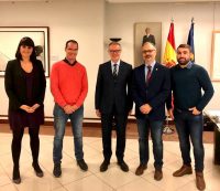 ReunionMinistroCulturaAlcaldeCaravacaCandidaturaCaballosDelVino02