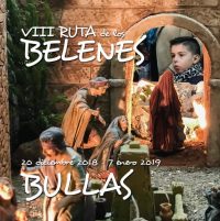 Quince belenes participan en la VIII Ruta de Belenes de Bullas