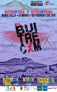 Este domingo llega la gran cita de la Carrera del Buitre