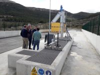 El alcalde de Moratalla se reúne con los responsables de Esamur para promover la instalación de depuradoras en Inazares y Zaén