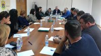 Reunión de la Junta Local de Seguridad de Moratalla
