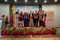 La D.O. de Bullas entrega los premios a los mejores vinos en una gala en la que conmemora su 25 aniversario