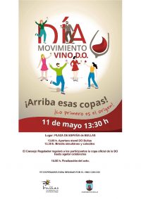 El Día Movimiento D.O. se celebra desde Bullas