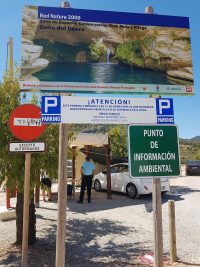 Aforo limitado en el Salto del Usero a partir del 28 de junio