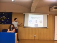 Bullas presenta su experiencia sobre Cambio Climático