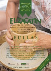 El Zacatín de agosto dedica su actividad central a la cerámica