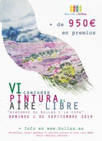 VI Concurso de Pintura al Aire Libre ‘Rincones de Bullas y La Copa’