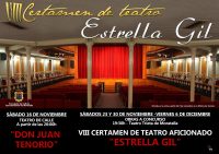 VIII Certamen de Teatro Aficionado Estrella Gil
