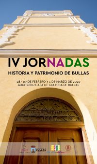 IV Jornadas de Historia y Patrimonio de Bullas