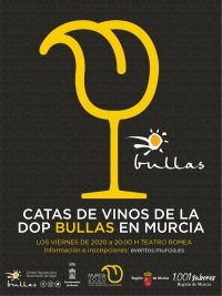 El Consejo Regulador D.O.P. Bullas organiza un Ciclo de Cata de Vinos de la DO