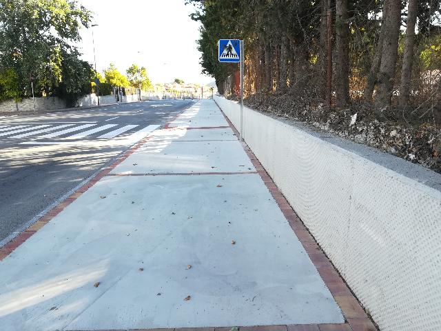 Finalizadas las mejoras en las calles Mariano Rojas y La Huerta en Bullas