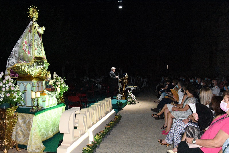 El pregón de D. José Vélez Fernández marca el inicio de las fiestas en honor a Ntra. Sra. de la Esperanza en Calasparra