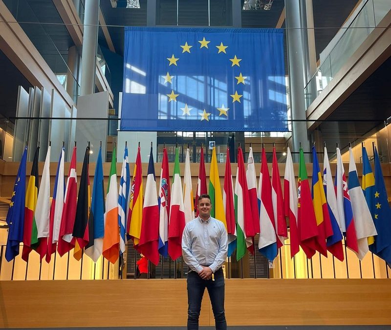 Calasparra participa en las Jornadas de Política Juvenil Europea “The European Youth Event” (EYE) que se celebran en el Parlamento Europeo los días 8 y 9 de octubre.