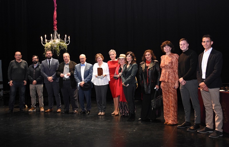 Calasparra celebró la Gala de Entrega del Premio Internacional de Poesía Enrique Ríus Zunón