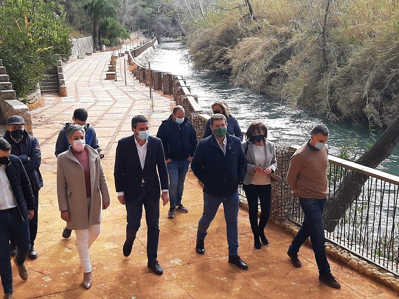 La Comunidad acondiciona en Calasparra el entorno del Santuario de la Esperanza con 248.000 euros