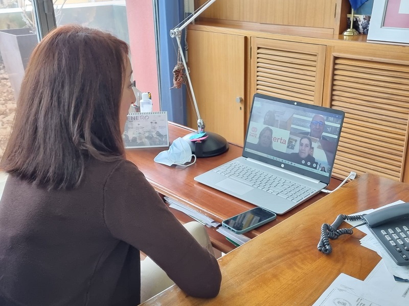 Inserta Empleo y el Ayuntamiento de Bullas se comprometen con el empleo de las personas con discapacidad