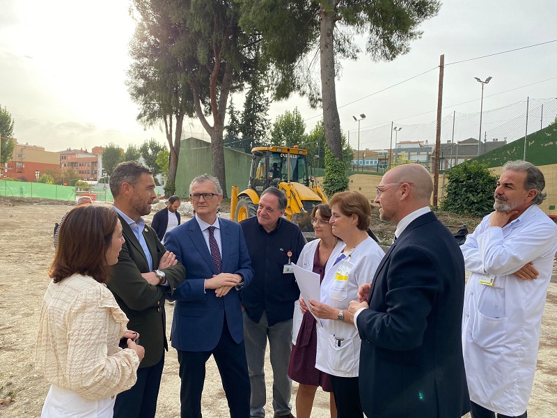 Salud impulsa las obras de la UCI y la ampliación del hospital del Noroeste con una inversión de 4,5 millones