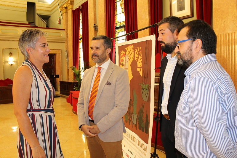 Calasparra participará en la Feria del Libro de Murcia