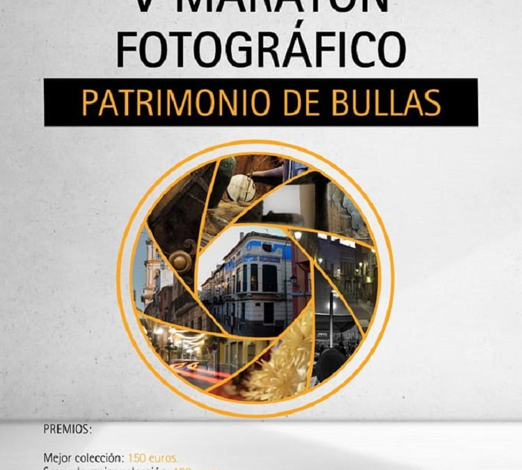 V Maratón Fotográfico del Patrimonio de Bullas