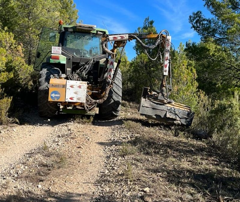 Los caminos y pistas forestales del término municipal de Moratalla, siguen ejecutándose en distintos proyectos a través de la Dirección General de Medio Natural.