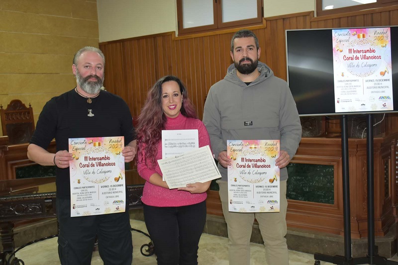 Calasparra celebrará el III Intercambio Coral de Villancicos “Villa de Calasparra” el próximo viernes 15 de diciembre en el Auditorio Municipa