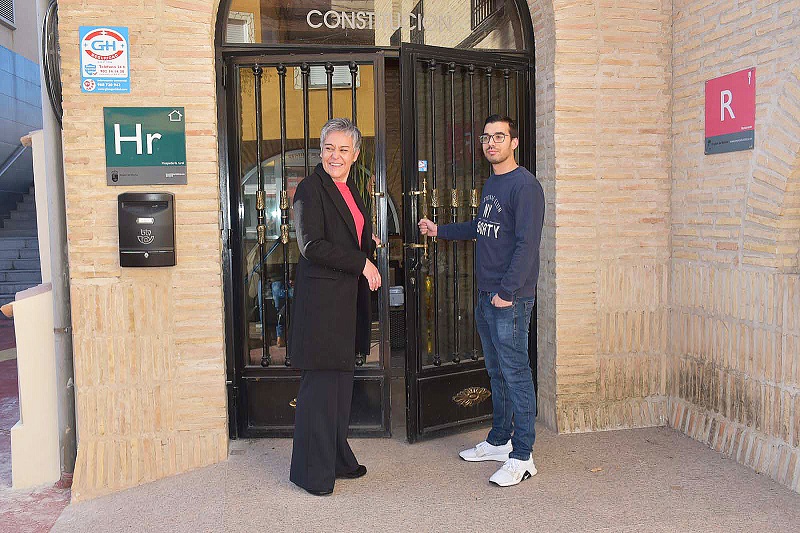 El Hotel Constitución de Calasparra tiene nueva gerencia