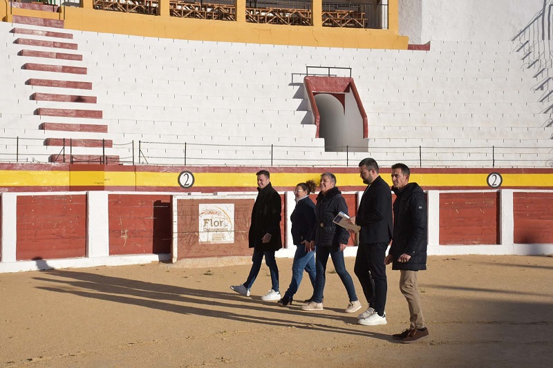 El Ayuntamiento saca a licitación el proyecto de rehabilitación de la Plaza de Toros Municipal «La Caverina»