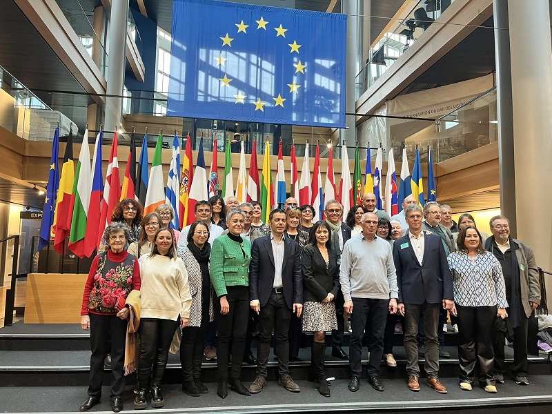 Calasparra visita el Parlamento Europeo